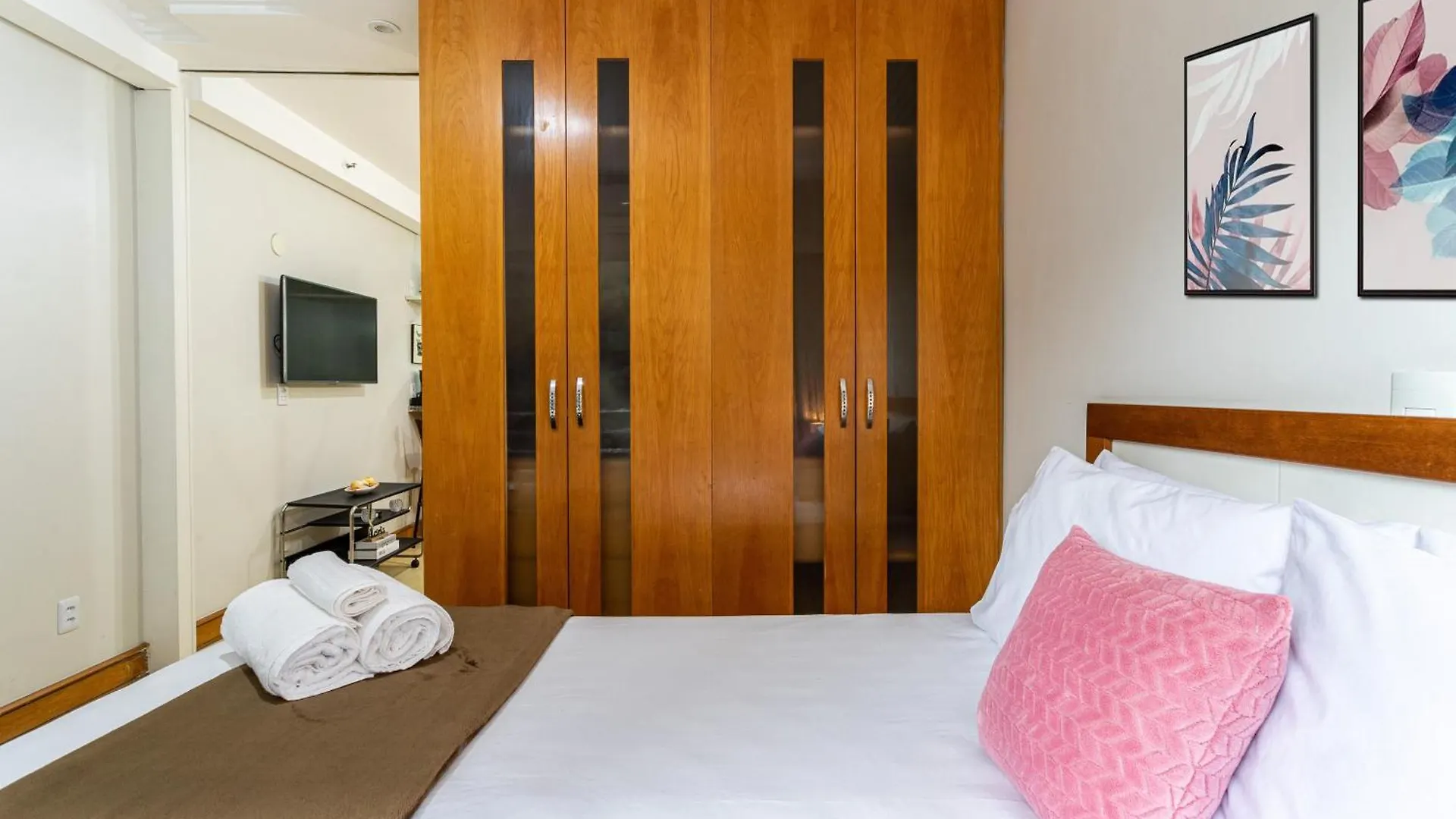 Apartment Super Comfort Flats L - Allianz Parque - Com Estacionamento Sao Paulo Brazil