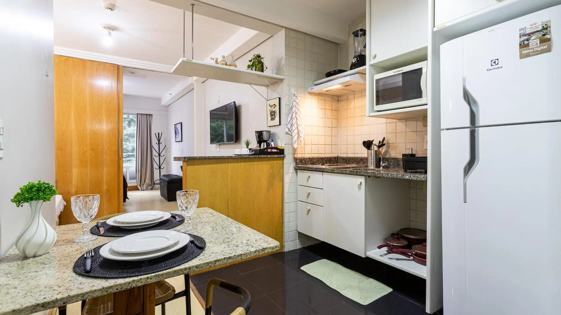 Apartment Super Comfort Flats L - Allianz Parque - Com Estacionamento Sao Paulo Brazil