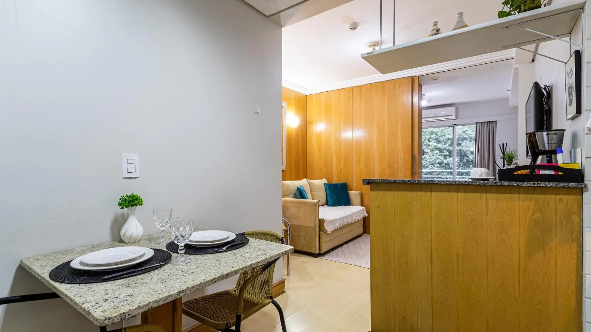 Super Comfort Flats L - Allianz Parque - Com Estacionamento Sao Paulo Apartment