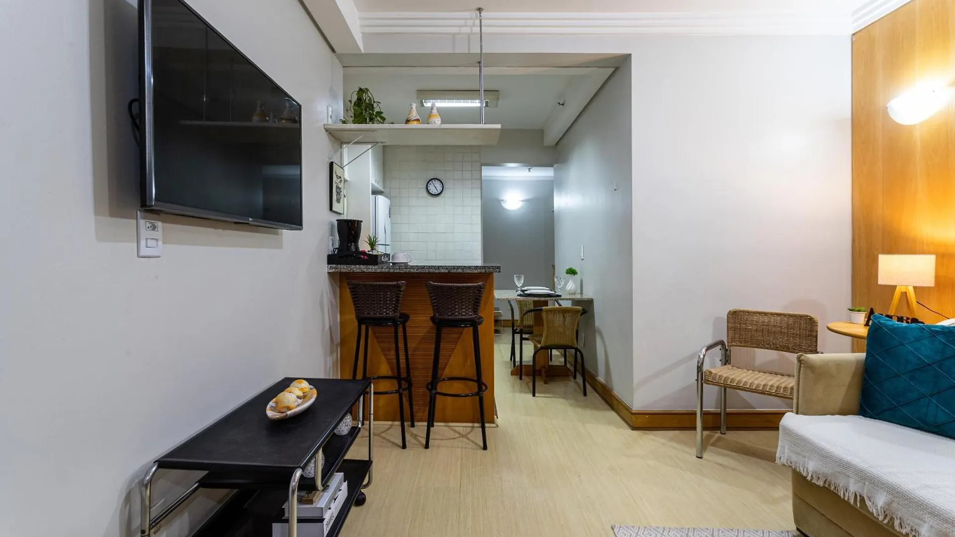 Super Comfort Flats L - Allianz Parque - Com Estacionamento Sao Paulo Apartment