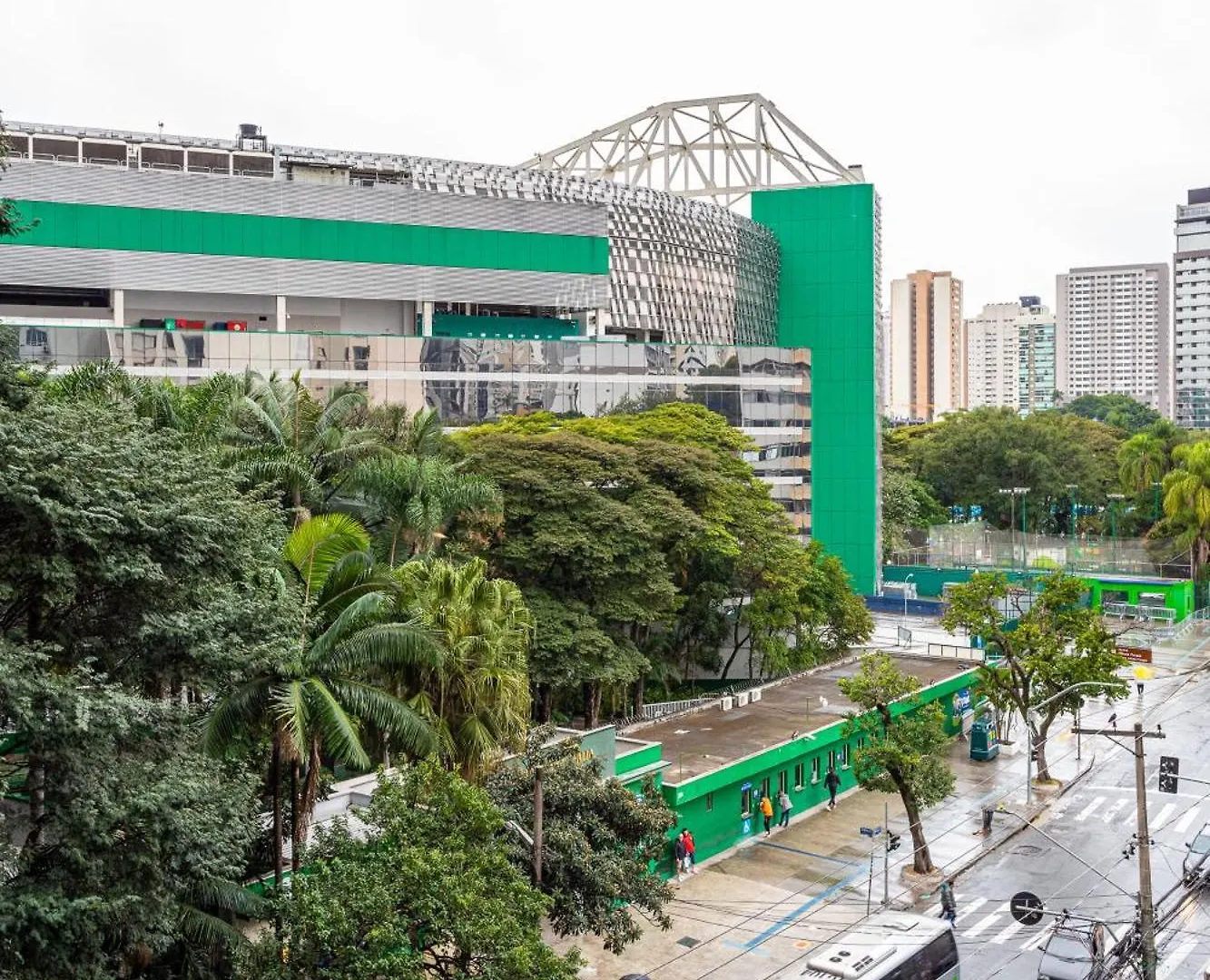 Super Comfort Flats L - Allianz Parque - Com Estacionamento Sao Paulo