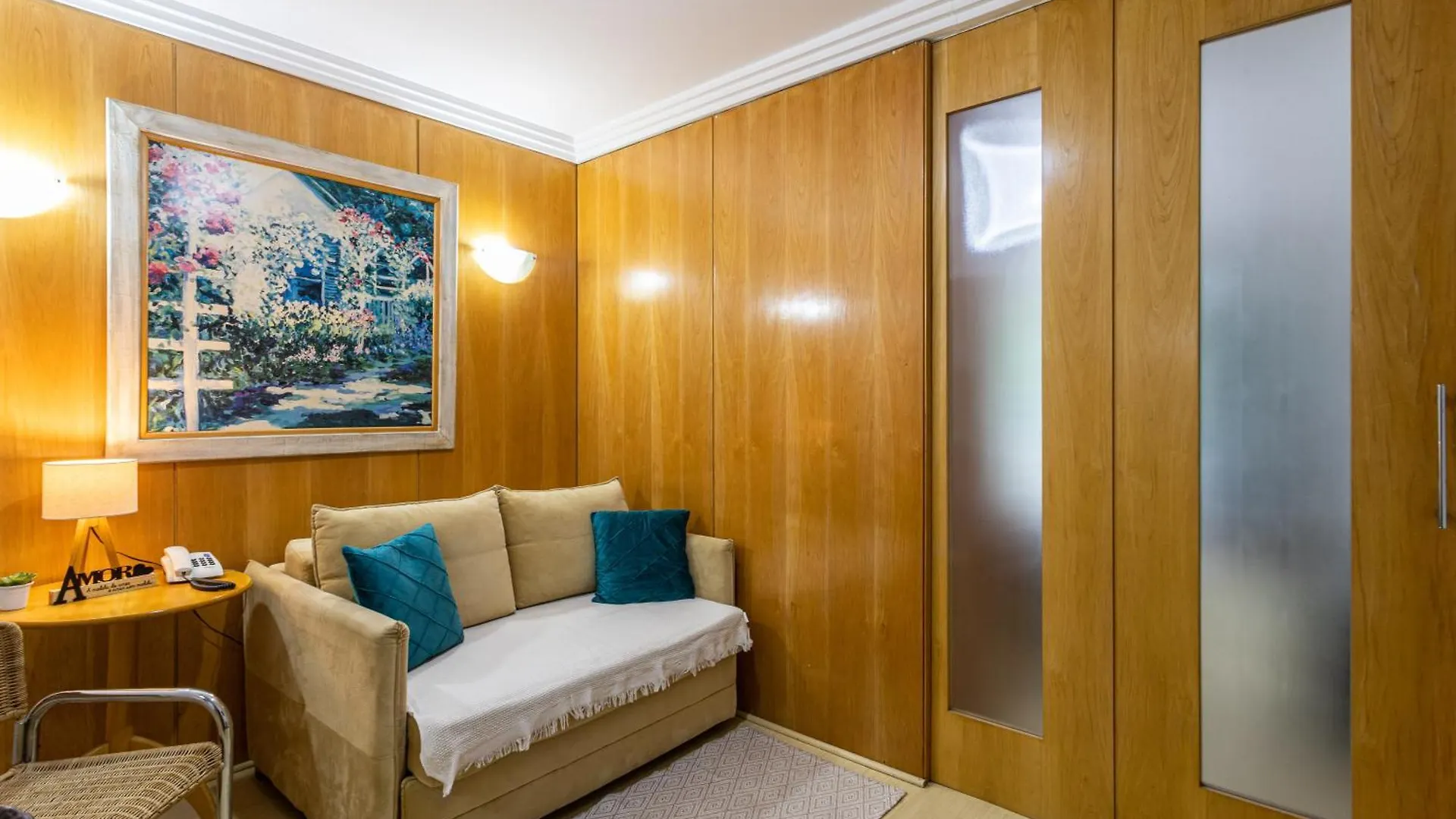 Apartment Super Comfort Flats L - Allianz Parque - Com Estacionamento Sao Paulo