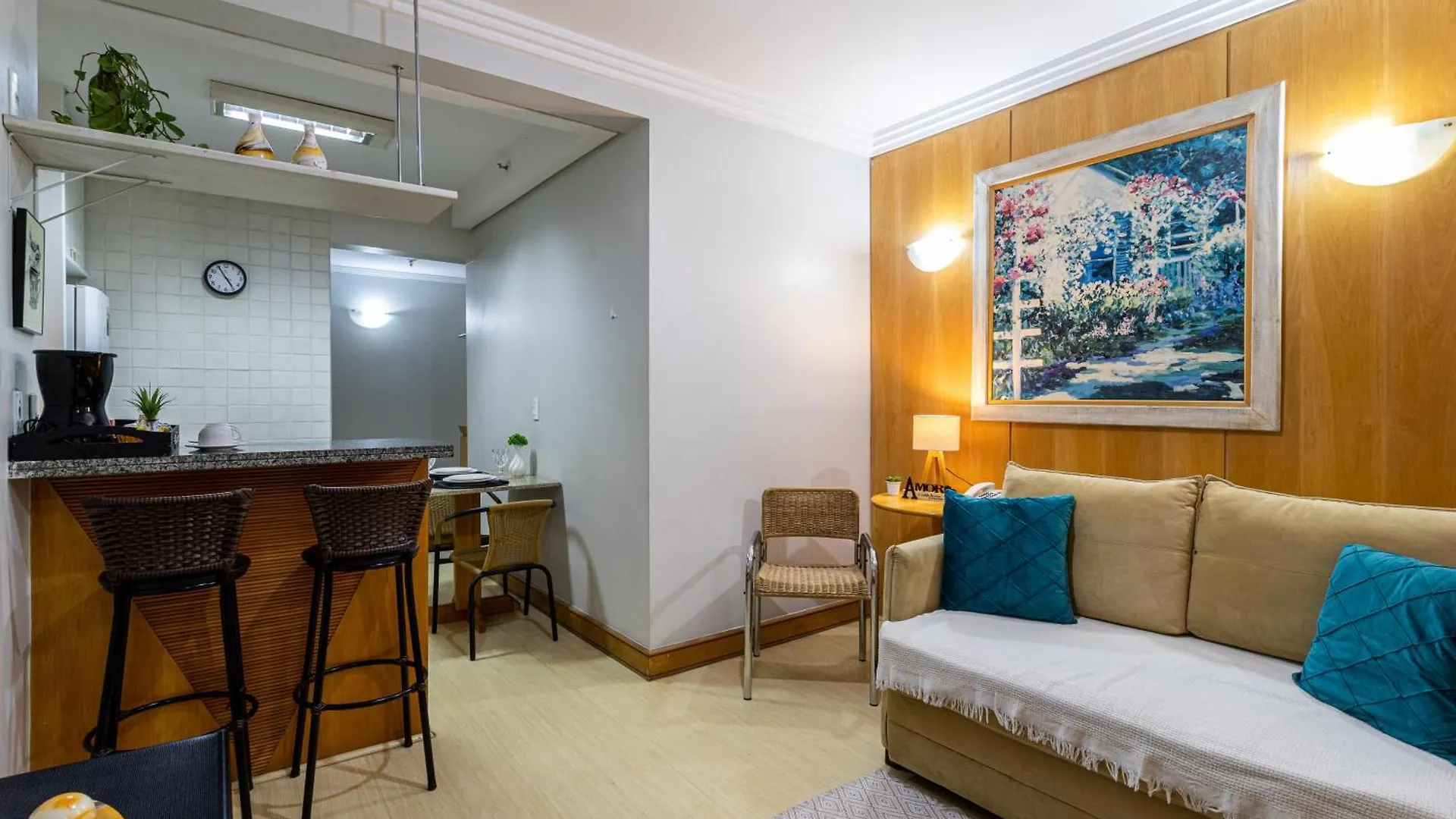 Apartment Super Comfort Flats L - Allianz Parque - Com Estacionamento Sao Paulo Brazil