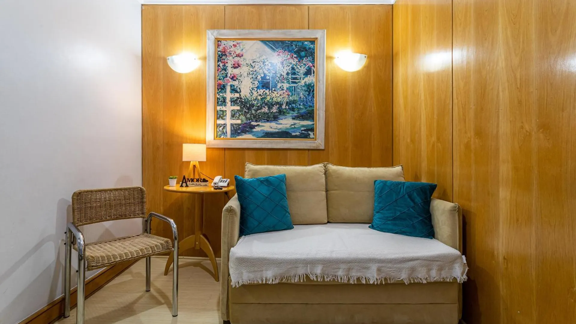 Apartment Super Comfort Flats L - Allianz Parque - Com Estacionamento Sao Paulo