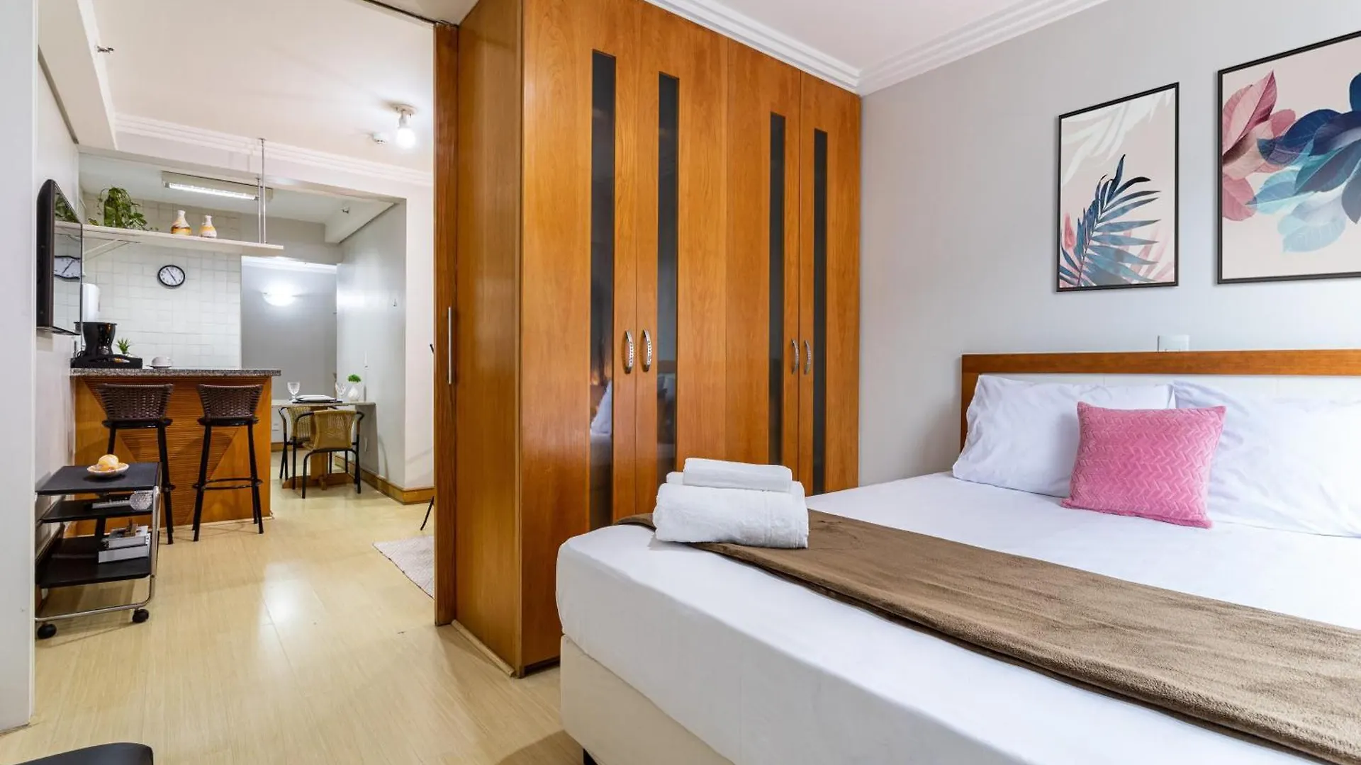 Apartment Super Comfort Flats L - Allianz Parque - Com Estacionamento Sao Paulo